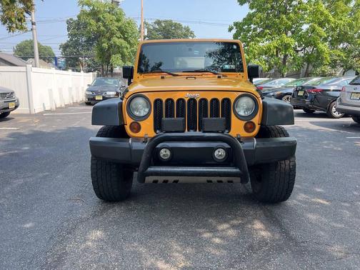 2012 Jeep Wrangler Sport