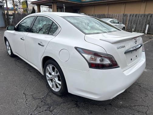 2012 Nissan Maxima S