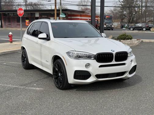 White 2014 BMW X5 xDrive50i