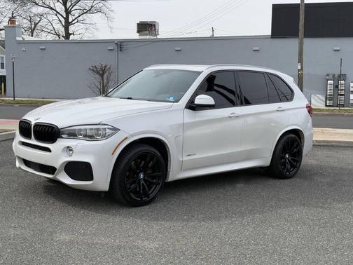 White 2014 BMW X5 xDrive50i