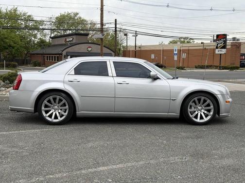 Silver 2006 Chrysler 300 SRT8