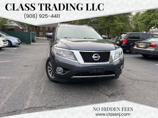 2013 Nissan Pathfinder SL