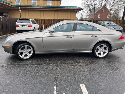 2006 Mercedes-Benz CLS-Class CLS500