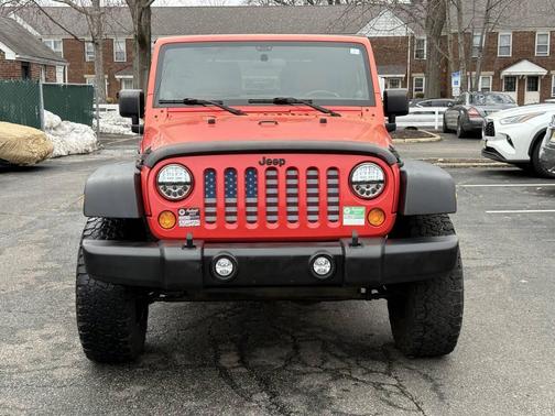 2013 Jeep Wrangler Sport