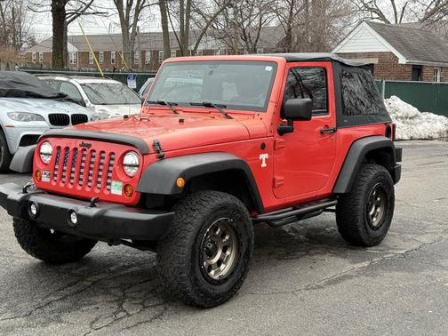 2013 Jeep Wrangler Sport
