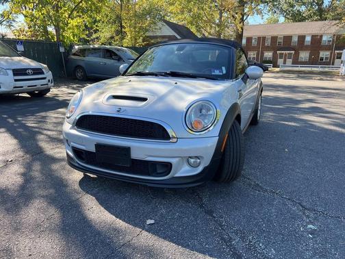 2013 MINI Roadster Cooper S