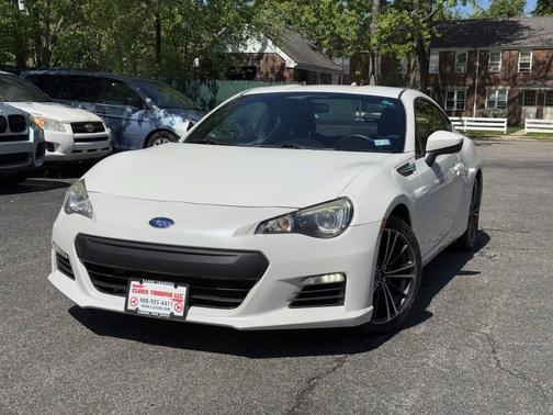White 2015 Subaru BRZ Premium