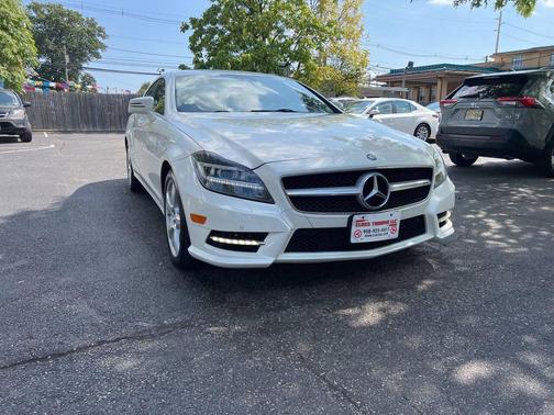 2013 Mercedes-Benz CLS-Class CLS 550 4MATIC