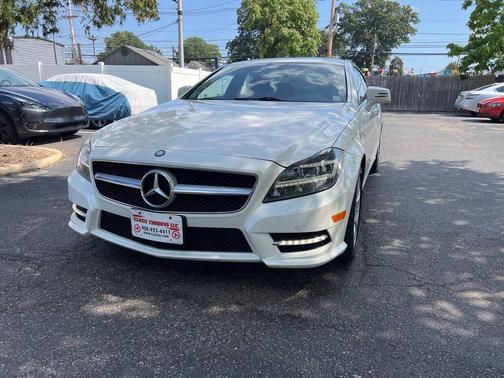 2013 Mercedes-Benz CLS-Class CLS 550 4MATIC