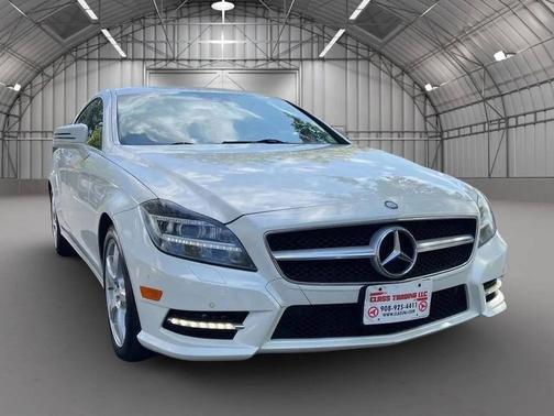 2013 Mercedes-Benz CLS-Class CLS 550 4MATIC