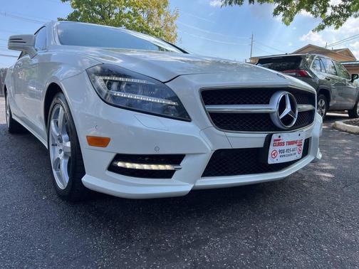 2013 Mercedes-Benz CLS-Class CLS 550 4MATIC