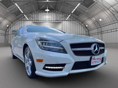 2013 Mercedes-Benz CLS-Class CLS 550 4MATIC