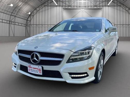 2013 Mercedes-Benz CLS-Class CLS 550 4MATIC