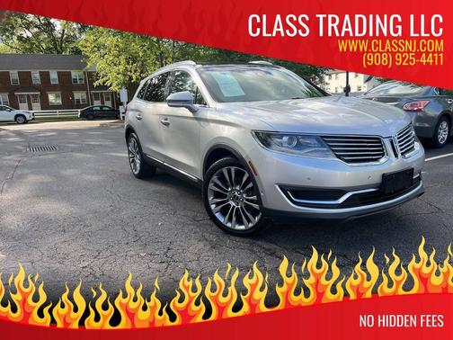 2016 Lincoln MKX Reserve