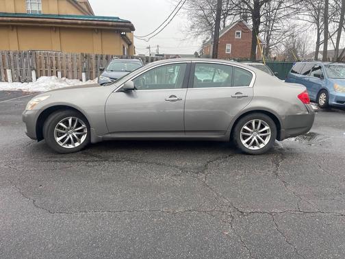 2008 INFINITI G35x Base