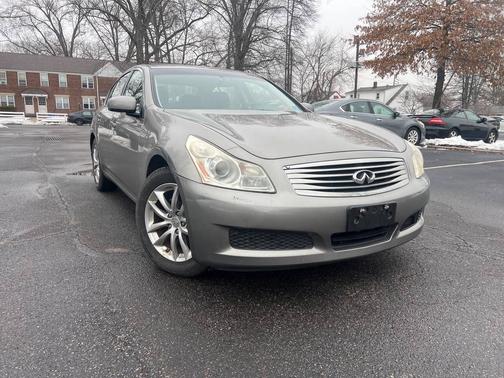 2008 INFINITI G35x Base