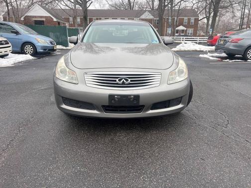 2008 INFINITI G35x Base