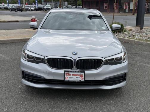 Silver 2019 BMW 530e xDrive iPerformance