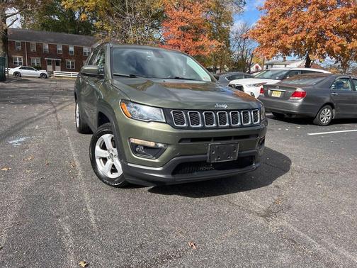 2017 Jeep New Compass Latitude