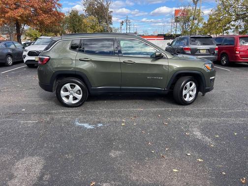 2017 Jeep New Compass Latitude