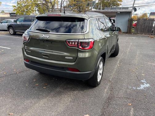 2017 Jeep New Compass Latitude