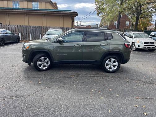 2017 Jeep New Compass Latitude