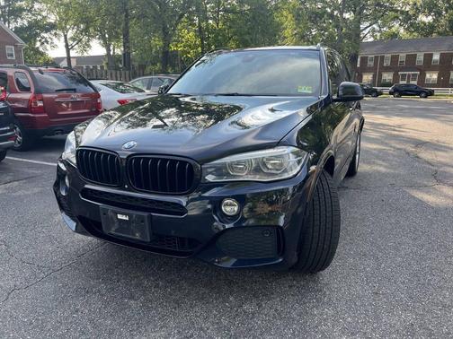 Black 2015 BMW X5 xDrive50i