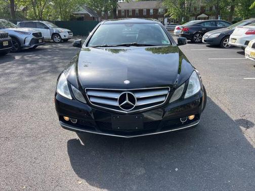 2011 Mercedes-Benz E-Class E 350 2dr Coupe