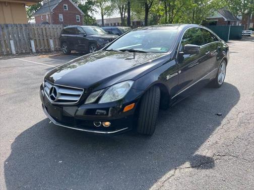 2011 Mercedes-Benz E-Class E 350 2dr Coupe