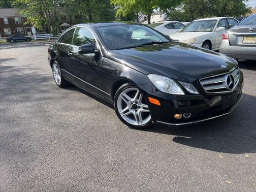 2011 Mercedes-Benz E-Class E 350 2dr Coupe