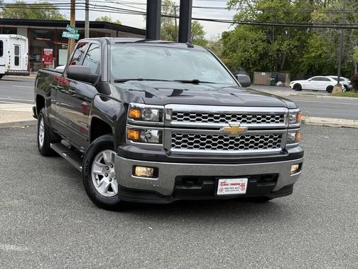Gray 2015 Chevrolet Silverado 1500 1LT