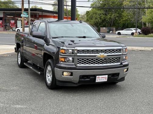Gray 2015 Chevrolet Silverado 1500 1LT