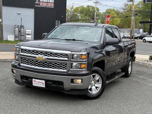 Gray 2015 Chevrolet Silverado 1500 1LT