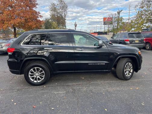 2016 Jeep Grand Cherokee Limited