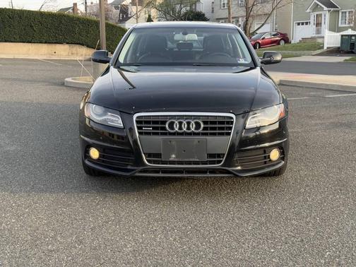 Black 2012 Audi A4 2.0T Premium Plus quattro