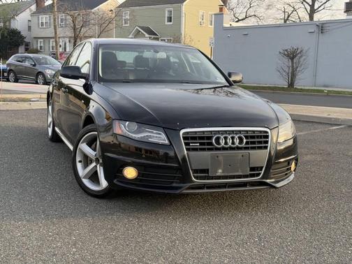 Black 2012 Audi A4 2.0T Premium Plus quattro