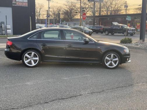 Black 2012 Audi A4 2.0T Premium Plus quattro