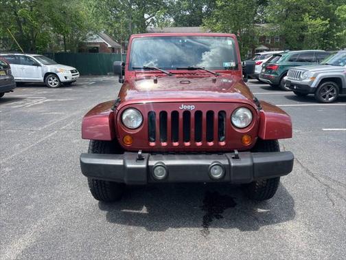 2007 Jeep Wrangler Unlimited Sahara