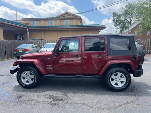 2007 Jeep Wrangler Unlimited Sahara