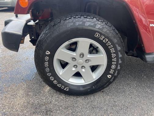 2007 Jeep Wrangler Unlimited Sahara
