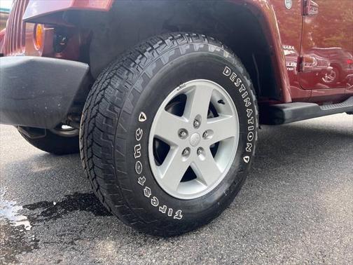 2007 Jeep Wrangler Unlimited Sahara