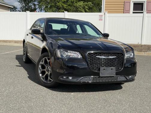 Black 2015 Chrysler 300 S