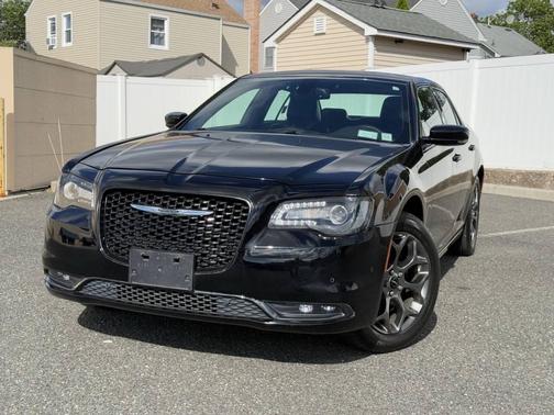 Black 2015 Chrysler 300 S