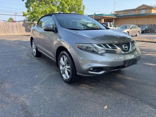 2011 Nissan Murano CrossCabriolet Base
