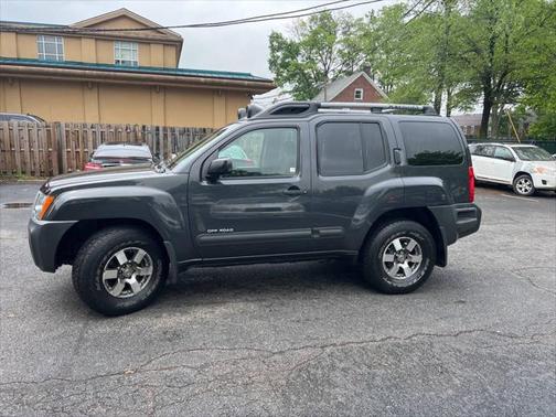 2010 Nissan Xterra Off Road