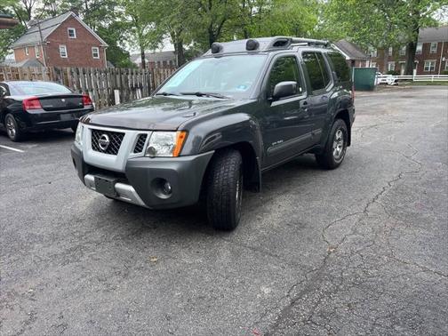 2010 Nissan Xterra Off Road