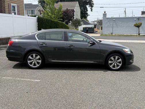 Gray 2009 Lexus GS 350 Base