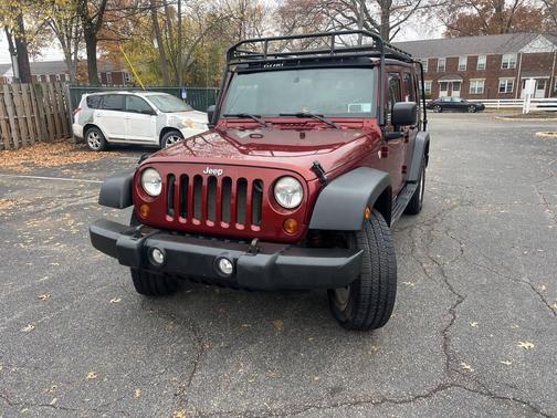 2010 Jeep Wrangler Unlimited Sport