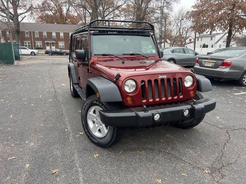 2010 Jeep Wrangler Unlimited Sport