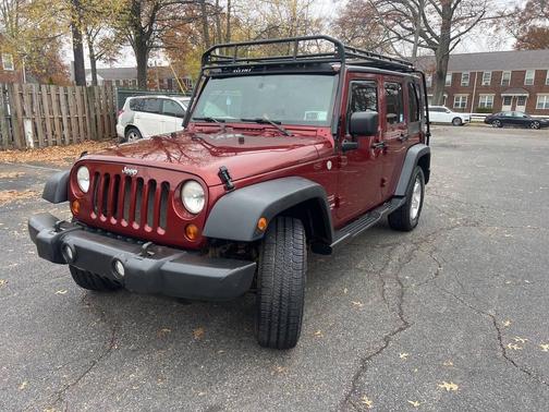 2010 Jeep Wrangler Unlimited Sport